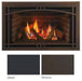 Majestic Majestic Black Contemporary Arch 35" Screen Front (Ruby Insert 35") - CASFI35BK CASFI35BK Fireplace Accessories