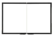Majestic Majestic Black Gasketed Glass Door, Cabinet Style for Sovereign 36 (Heat Circulated model only) (Sovereign 36) - GGD36BK-B GGD36BK-B Fireplace Accessories