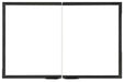 Majestic Majestic Black Gasketed Glass Door, Cabinet Style (Heat Circulated model only) (Sovereign 42) - GGD42BK-B GGD42BK-B Fireplace Accessories
