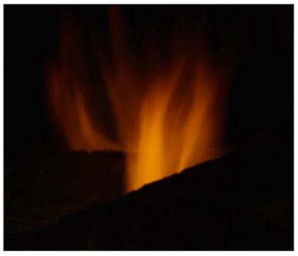 Majestic Majestic Black Glass Interior Panel (Quartz 36 Series) - GLQUARTZ36 GLQUARTZ36 Fireplace Finished - Gas