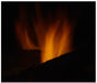 Majestic Majestic Black Glass Interior Panel (Quartz 36 Series) - GLQUARTZ36 GLQUARTZ36 Fireplace Finished - Gas
