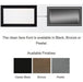 Majestic Majestic Bronze Clean Face Trim (Echelon II 36ST) - CFT-36-BZ-C CFT-36-BZ-C Fireplace Accessories