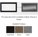 Majestic Majestic Bronze Clean Face Trim (Echelon II 36ST) - CFT-36-BZ-C CFT-36-BZ-C Fireplace Accessories