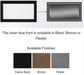 Majestic Majestic Bronze Clean Face Trim (Echelon II 48) - CFT-48-BZ-C CFT-48-BZ-C Fireplace Accessories