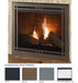 Majestic Majestic Bronze Contemporary Rectangular Door (Meridian 36 & Pearl II See-Through 36	Series) - CRD36BZ CRD36BZ Fireplace Finished - Gas