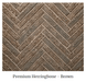 Majestic Majestic Brown Herringbone Refractory (Courtyard 36) - ODCOUG-36BHR ODCOUG-36BHR Fireplace Accessories