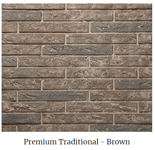 Majestic Majestic Brown Traditional Refractory (Courtyard 42) - ODCOUG-42BTR ODCOUG-42BTR Fireplace Accessories
