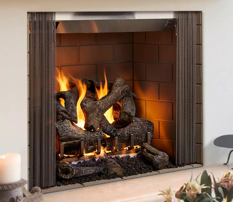 Majestic Majestic Castlewood 42 Outdoor Wood Fireplace ODCASTLEWD-42-B Fireplace Finished - Wood