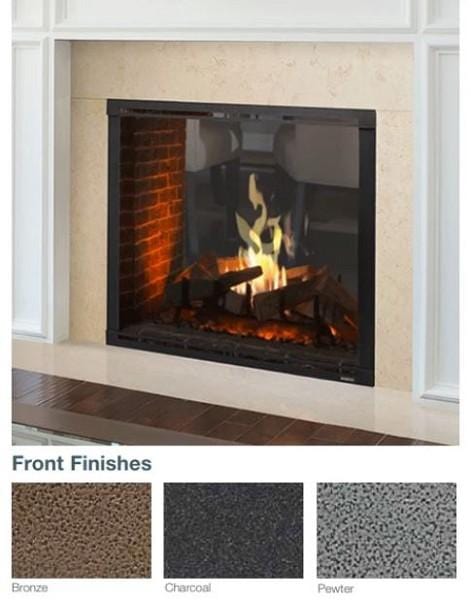 Majestic Majestic Charcoal Firescreen Front (Marquis II See-Through 42) - FSMQ42STCH FSMQ42STCH Fireplace Accessories