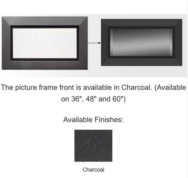 Majestic Majestic Charcoal Picture Frame Front (Echelon II 36ST) - PFF-36-CH-C PFF-36-CH-C Fireplace Accessories