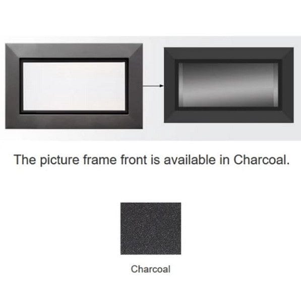 Majestic Majestic Charcoal Picture Frame Front (Jade 32) - PFF-32-CH PFF-32-CH Fireplace Accessories