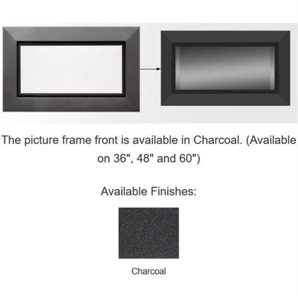 Majestic Majestic Charcoal Picture Frame Front - PFF-60-CH-C PFF-60-CH-C Fireplace Accessories