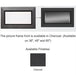 Majestic Majestic Charcoal Picture Frame Front - PFF-60-CH-C PFF-60-CH-C Fireplace Accessories