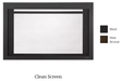 Majestic Majestic Clean 30" Screen Front (New Bronze) - CSFI30NB CSFI30NB Fireplace Accessories