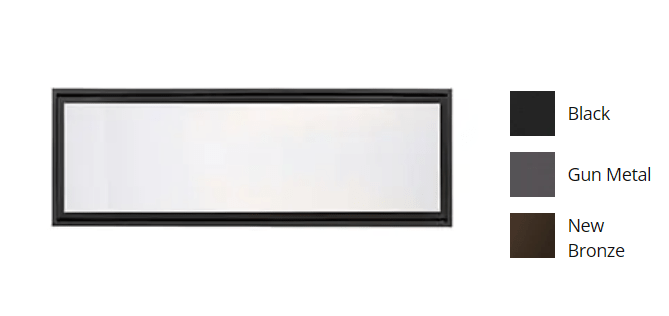 Majestic Majestic Clean Face Trim (42" Gunmetal) - CFTF-42-GM CFTF-42-GM Fireplace Accessories