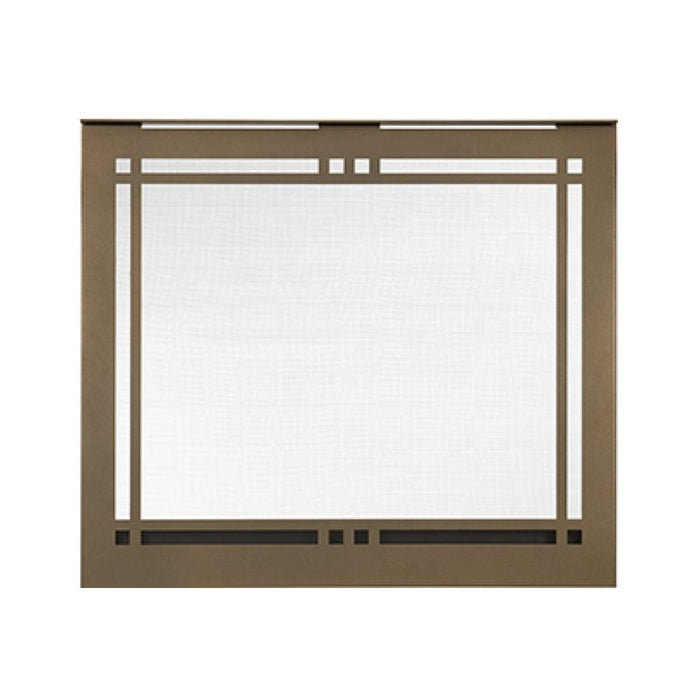 Majestic Majestic Contemporary 36" Overlap Front (New Bronze) - CRD36NB CRD36NB Fireplace Accessories