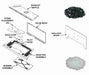 Majestic Majestic Contemporary Conversion Kit (Ruby Insert 35") - CKRUBY35 CKRUBY35 Fireplace Accessories