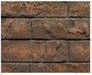 Majestic Majestic Cottage Red Interior Brick Panels (Meridian 36 IFT Series) - BRICK36MERCR BRICK36MERCR Fireplace Accessories