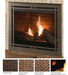 Majestic Majestic Cottage Red Interior Brick Panels (Meridian 36 IFT Series) - BRICK36MERCR BRICK36MERCR Fireplace Accessories