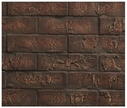 Majestic Majestic Cottage Red Interior Panel (Quartz 36 Series) - BRICK36CR BRICK36CR Fireplace Parts