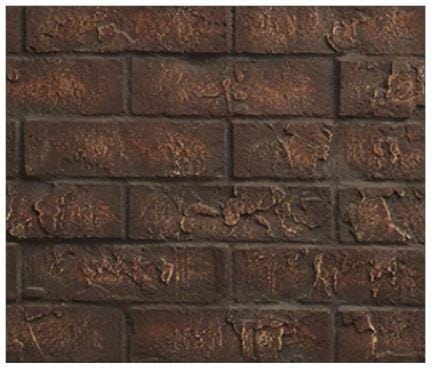 Majestic Majestic Cottage Red Interior Panel (Quartz 36 Series) - BRICK36CR BRICK36CR Fireplace Parts