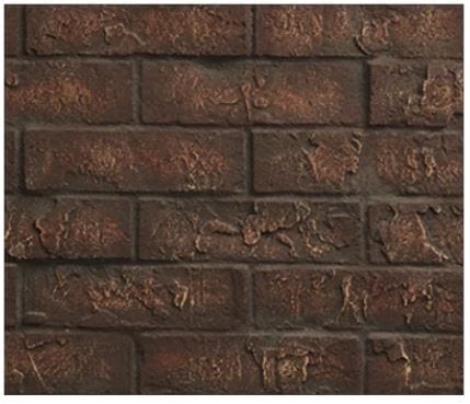 Majestic Majestic Cottage Red Interior Panel (Quartz 42 Series) - BRICK42CR BRICK42CR Fireplace Accessories
