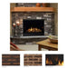 Majestic Majestic Cottage Red Interior Panel (Quartz 42 Series) - BRICK42CR BRICK42CR Fireplace Accessories