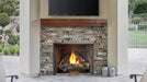 Majestic Majestic Courtyard 36 Outdoor Gas Fireplace (No Refractory) ODCOUG-36NR Fireplace Finished - Outdoor