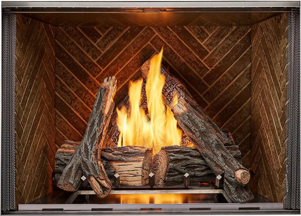 Majestic Majestic Courtyard 36 Outdoor Gas Fireplace (No Refractory) ODCOUG-36NR Fireplace Finished - Outdoor