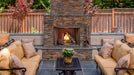 Majestic Majestic Courtyard 36 Outdoor Gas Fireplace (No Refractory) ODCOUG-36NR Fireplace Finished - Outdoor