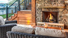 Majestic Majestic Courtyard 36 Outdoor Gas Fireplace (No Refractory) ODCOUG-36NR Fireplace Finished - Outdoor