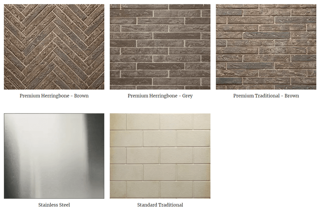 Majestic Majestic Courtyard 42 Outdoor Gas Fireplace (No Refractory) ODCOUG-42NR Fireplace Finished - Outdoor