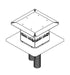 Majestic Majestic Direct Vent Insert Kit (4' & 30' Liner + Black Term Cap) - LINKSQB-DV4-30 LINKSQB-DV4-30 Fireplace Venting