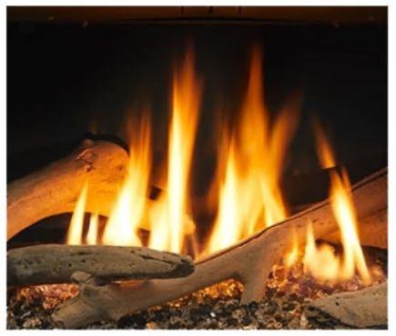 Majestic Majestic Driftwood Log set (Ruby Insert 30"/35") - DWLG-MI-MAJ DWLG-MI-MAJ Fireplace Accessories
