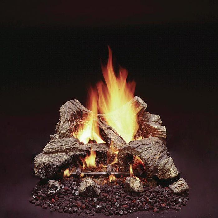 Majestic Majestic Duzy Series Vented Natural Flame Burner Assembly (24" / 18") Fireplace Finished - Gas