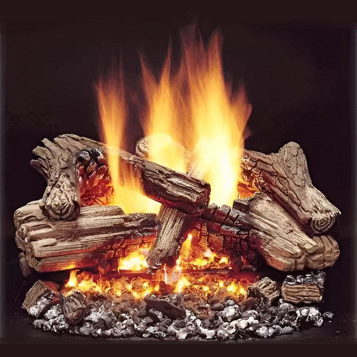 Majestic Majestic Duzy Series Vented Natural Flame Burner Assembly (30") Fireplace Finished - Gas