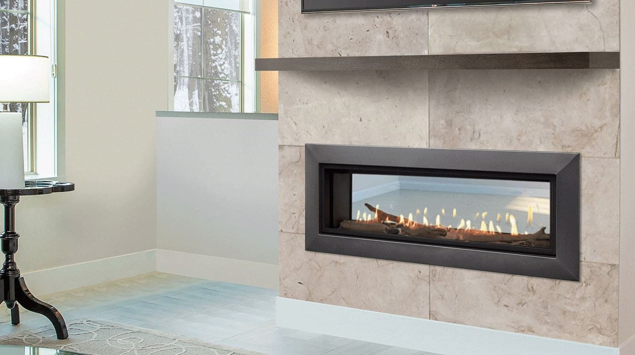 Majestic Majestic Echelon II 36" See-Through Direct Vent Gas Fireplace (Natural Gas) ECHEL36STIN-C Fireplace Finished - Gas