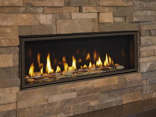 Majestic Majestic Echelon II 48" Direct Vent Gas Fireplace (Natural Gas) ECHEL48IN-C Fireplace Finished - Gas