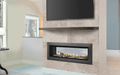 Majestic Majestic Echelon II 48" See-Through Direct Vent Gas Fireplace (Natural Gas) ECHEL48STIN-C Fireplace Finished - Gas