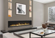 Majestic Majestic Echelon II 60" Direct Vent Gas Fireplace (Natural Gas) ECHEL60IN-C Fireplace Finished - Gas