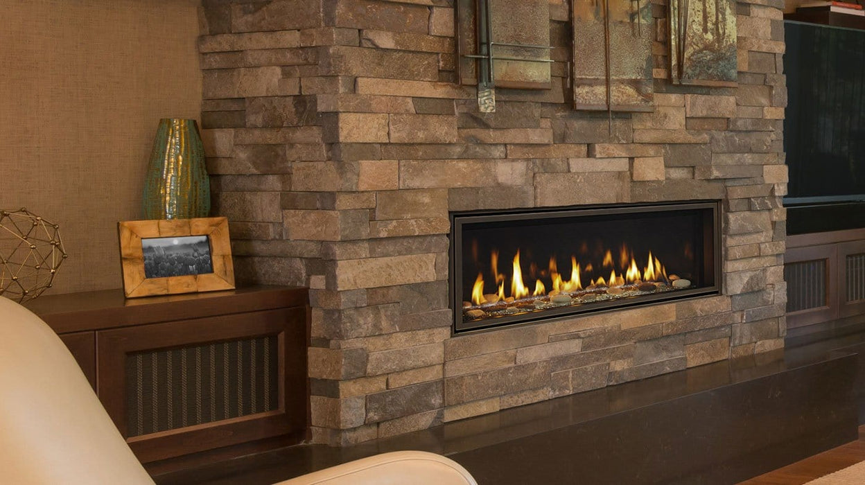 Majestic Majestic Echelon II 72" Direct Vent Gas Fireplace (Natural Gas) ECHEL72IN-C Fireplace Finished - Gas