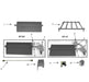 Majestic Majestic Fireside Series Supreme Oak Gas Log Set (Safety Pilot ver.) Fireplace Venting