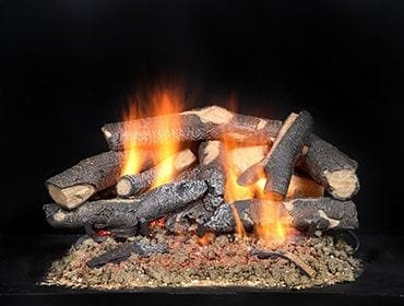 Majestic Majestic Fireside Supreme Oak 18" Gas Log Set - STFSO18 STFSO18 Fireplace Accessories