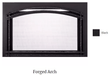 Majestic Majestic Forged Arch 35" Screen Front - FA-TRI35-BK FA-TRI35-BK Fireplace Accessories