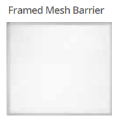 Majestic Majestic Framed Mesh Screen (Courtyard 36) - ODCOUG-36SCN ODCOUG-36SCN Fireplace Accessories