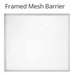 Majestic Majestic Framed Mesh Screen (Courtyard 36) - ODCOUG-36SCN ODCOUG-36SCN Fireplace Accessories