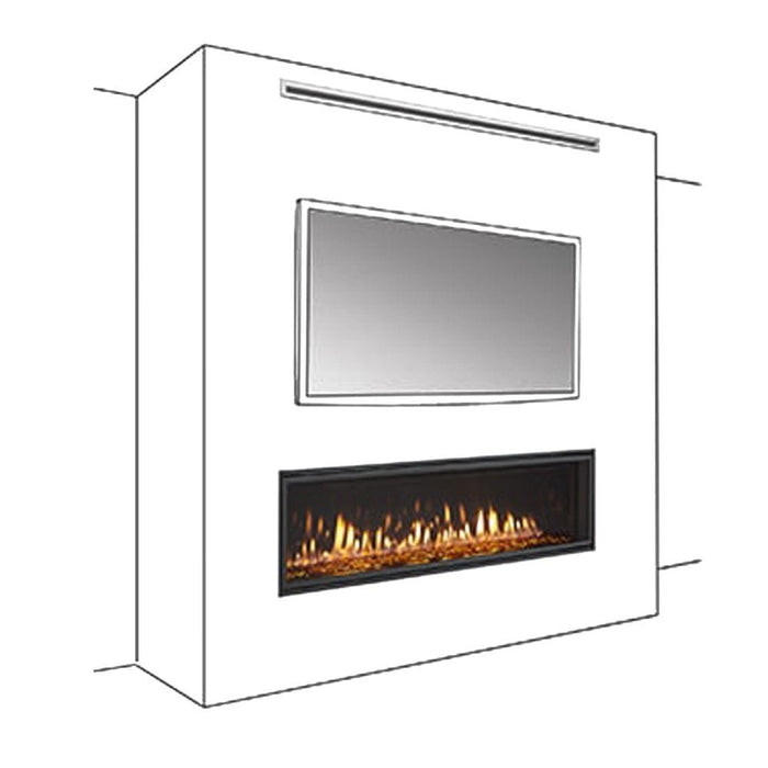 Majestic Majestic Front Vent Trim (42") - PH-FRTTRIM-42 PH-FRTTRIM-42 Fireplace Accessories