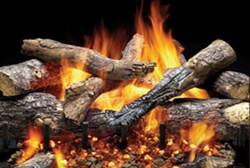 Majestic Majestic Grand Oak 2-Tier Log Set (30") - GO30 GO30 Fireplace Accessories
