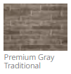 Majestic Majestic Grey Traditional Refractory (Courtyard 36) - ODCOUG-36GTR ODCOUG-36GTR Fireplace Accessories