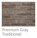 Majestic Majestic Grey Traditional Refractory (Courtyard 42) - ODCOUG-42GTR ODCOUG-42GTR Fireplace Accessories
